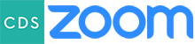 CDS Zoom Logo